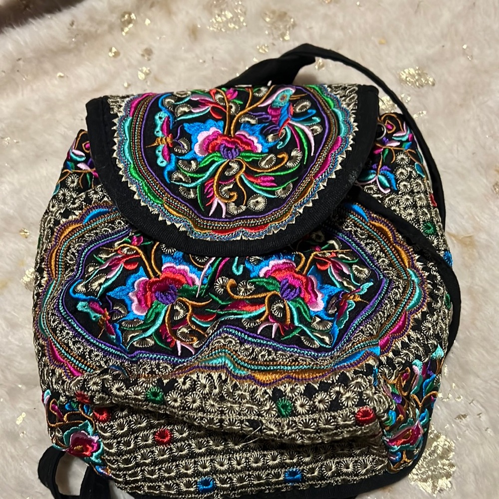 Beautiful woven bag